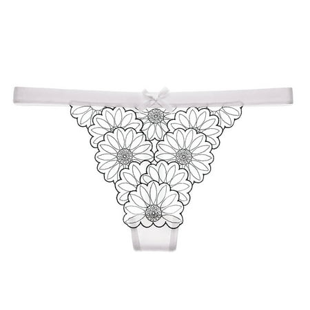 Odeerbi Clearance Lace Briefs T-Back Panties Women 7pc Combination Transparent Lace Hollow Panties Seamless Underwear Low Waist Perspective Thong Multicolor
Odeerbi Clearance Lace Briefs T-Back Panties Women 7pc Combination Transparent Lace Hollow Panties Seamless Underwear Low Waist Perspective Thong Multicolor