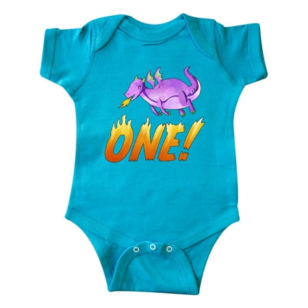 Inktastic First Birthday Purple Dragon Breathing Fire Gift Baby Boy or Baby Girl Bodysuit
Inktastic First Birthday Purple Dragon Breathing Fire Gift Baby Boy or Baby Girl Bodysuit