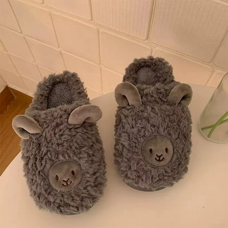 PIKADINGNIS Upgrate Cute Animal Slipper For Women Girls Kawaii Fluffy Winter Warm Slippers Woman Cartoon Milk Cow House Slippers Funny Shoes
PIKADINGNIS Upgrate Cute Animal Slipper For Women Girls Kawaii Fluffy Winter Warm Slippers Woman Cartoon Milk Cow House Slippers Funny Shoes