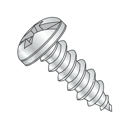 #6 x 1 1/2 Type A Self-Tapping Screws / Combo / Pan Head / Steel / Zinc Plating (Quantity: 100 pcs)
#6 x 1 1/2 Type A Self-Tapping Screws / Combo / Pan Head / Steel / Zinc Plating (Quantity: 100 pcs)