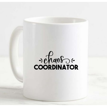 Coffee Mug Chaos Coordinator Teacher Mom Parent Funny White Cup Funny Gifts for work office him her
Coffee Mug Chaos Coordinator Teacher Mom Parent Funny White Cup Funny Gifts for work office him her