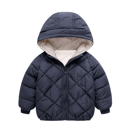 EHTMSAK Children Boy Girl s Zip Up Long Sleeve Puffer Jacket Toddler Baby Hooded Padded Fall Winter Coat Thicken Outerwear Black 1Y-7Y 120
EHTMSAK Children Boy Girl s Zip Up Long Sleeve Puffer Jacket Toddler Baby Hooded Padded Fall Winter Coat Thicken Outerwear Black 1Y-7Y 120