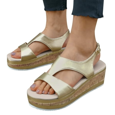 Women s Ladies Fashion Casual Solid Open Toe Platforms Sandals Beach Shoes Black 6.33096
Women s Ladies Fashion Casual Solid Open Toe Platforms Sandals Beach Shoes Black 6.33096