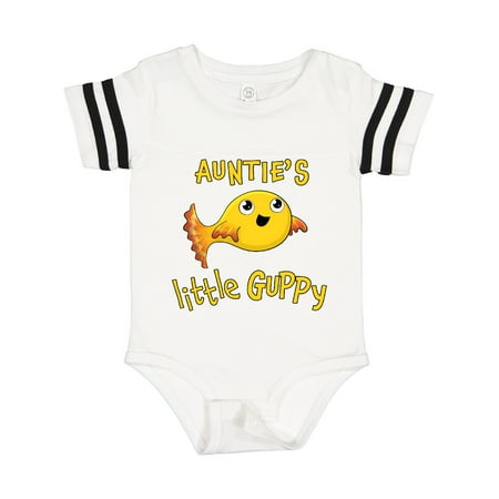 Inktastic Auntie s Little Guppy- Cute Yellow Fish Gift Baby Boy or Baby Girl Bodysuit
Inktastic Auntie s Little Guppy- Cute Yellow Fish Gift Baby Boy or Baby Girl Bodysuit