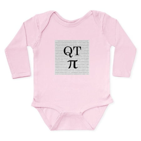 CafePress - QT Pi Body Suit - Long Sleeve Infant Bodysuit