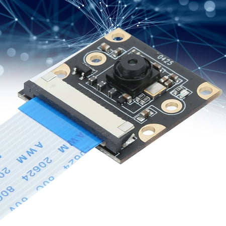 YOUTHINK Camera Module 4 Screw Holes Security Micro Cam For Intelligent Recognition Road Marking Recognition Face Recognition License Plate Recognition
YOUTHINK Camera Module 4 Screw Holes Security Micro Cam For Intelligent Recognition Road Marking Recognition Face Recognition License Plate Recognition
