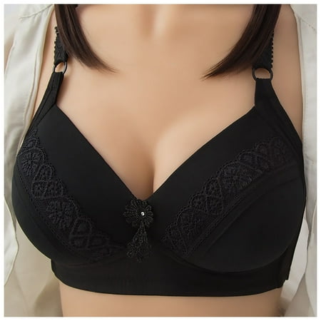 sports bras lingerie for women Plus-Size Underwire Bra Wirefree Bra with Support Fashion Beauty Back Hollow Out Bra Underwear Strapless Bras for Women Large Bust Cami With Built In Bra
sports bras lingerie for women Plus-Size Underwire Bra Wirefree Bra with Support Fashion Beauty Back Hollow Out Bra Underwear Strapless Bras for Women Large Bust Cami With Built In Bra