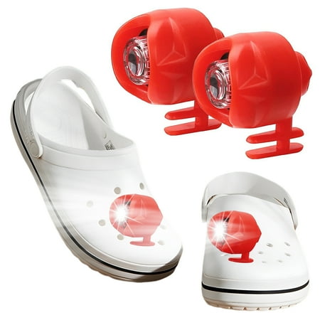 Tookss 1 Pair Clogs Shoes Headlights Lightweight Ipx5 Clogs Shoes Flashlights For Dog Walking Running Camping
Tookss 1 Pair Clogs Shoes Headlights Lightweight Ipx5 Clogs Shoes Flashlights For Dog Walking Running Camping
