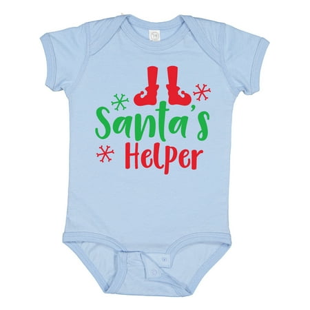 Inktastic Santa s Helper Elf Shoes Snowflakes Christmas Gift Baby Boy or Baby Girl Bodysuit
Inktastic Santa s Helper Elf Shoes Snowflakes Christmas Gift Baby Boy or Baby Girl Bodysuit