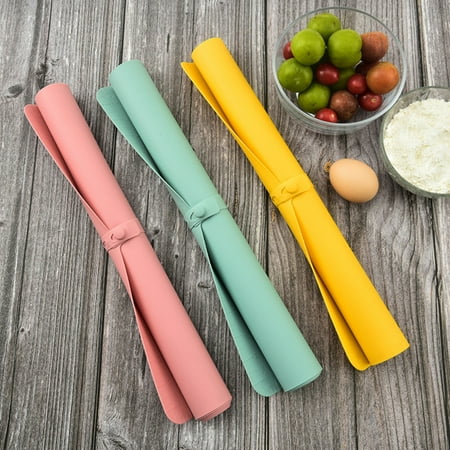 Kneading Rolling Dough Pastry Mat Lightweight Foldable Portable Mat for Rolling Out Piecrusts Knead Dough
Kneading Rolling Dough Pastry Mat Lightweight Foldable Portable Mat for Rolling Out Piecrusts Knead Dough