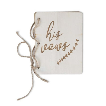 Wedding Oath His And Her Oath Perfect Wedding Essential Brochure For Wedding Day