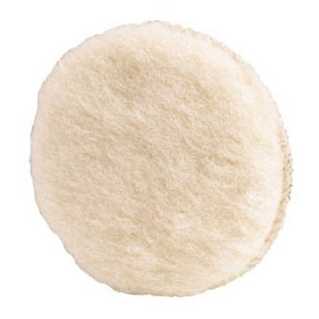 Draper 46295 175mm Hook & Loop Backed Lambswool Polishing Bonnet For 44190
