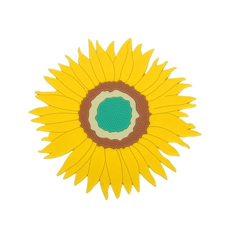 Lesimsam Dining Table Tea Cup Pad Creative Sunflower Shape Heat-Resistant Anti-Scald Vegetable Mat Insulation Mat
Lesimsam Dining Table Tea Cup Pad Creative Sunflower Shape Heat-Resistant Anti-Scald Vegetable Mat Insulation Mat