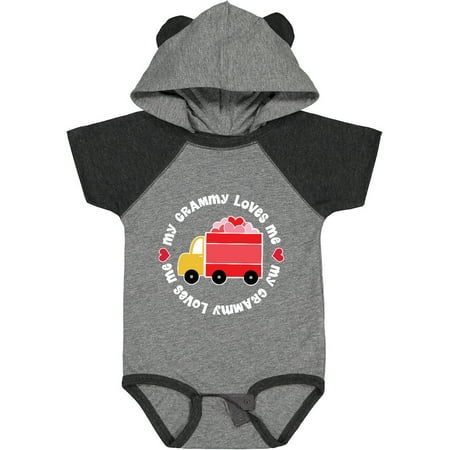 Inktastic My Grammy Loves Me Valentine Truck Gift Baby Boy or Baby Girl Bodysuit
Inktastic My Grammy Loves Me Valentine Truck Gift Baby Boy or Baby Girl Bodysuit