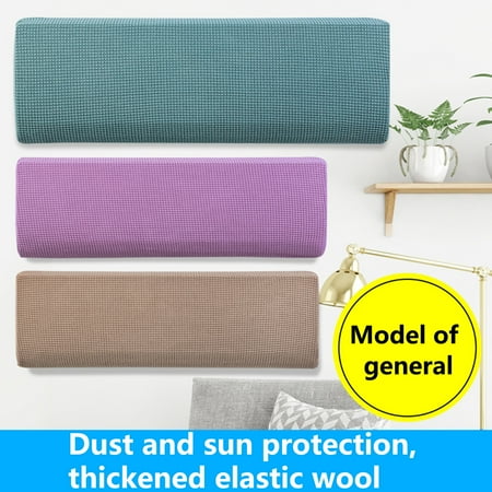 riaocot Hanger Cover All-Inclusive High Elasticity Knitted Dust-proof Convenient Cleaning Air Conditioner Protector Household Products
riaocot Hanger Cover All-Inclusive High Elasticity Knitted Dust-proof Convenient Cleaning Air Conditioner Protector Household Products