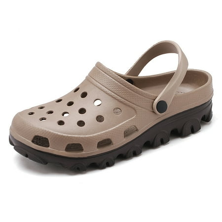Mens and Womens Light Weight Garden Clogs Slip On Shoes Summer Beach Sandal House Shower Slippers
Mens and Womens Light Weight Garden Clogs Slip On Shoes Summer Beach Sandal House Shower Slippers