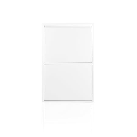 SLIMLINE Metal Multipurpose Storage Cabinet - 2 drawer | 4x4gallon plastic bins | Waste Separation System - Kitchen Recycling
SLIMLINE Metal Multipurpose Storage Cabinet - 2 drawer | 4x4gallon plastic bins | Waste Separation System - Kitchen Recycling