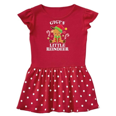 Inktastic Christmas Gigi s Little Reindeer with Candy Canes Gift Toddler Girl Dress
Inktastic Christmas Gigi s Little Reindeer with Candy Canes Gift Toddler Girl Dress