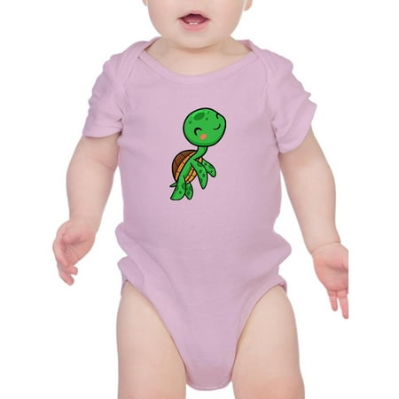 Cute Sea Turtle Diving Bodysuit Infant -Image by Shutterstock Newborn
Cute Sea Turtle Diving Bodysuit Infant -Image by Shutterstock Newborn