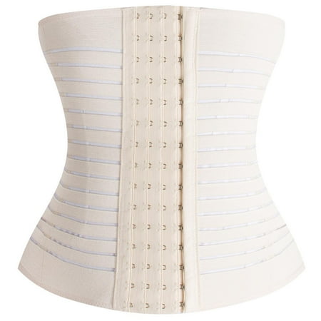 DxhmoneyHX Waist Trainer Corset for Weight Loss Tummy Control Body Shaper Workout Sweat Belt Shapewear for Women
DxhmoneyHX Waist Trainer Corset for Weight Loss Tummy Control Body Shaper Workout Sweat Belt Shapewear for Women
