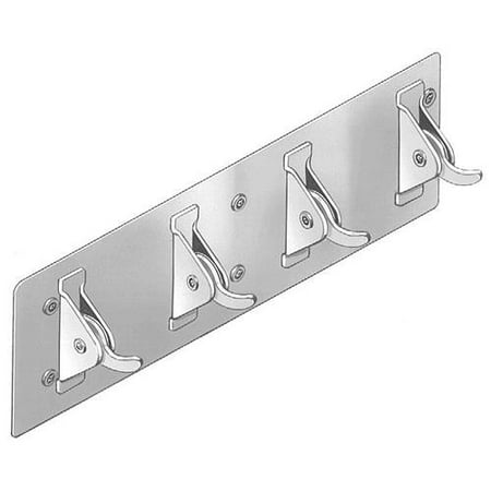 Bradley SA38-400000 - Security Clothes Hook Strip