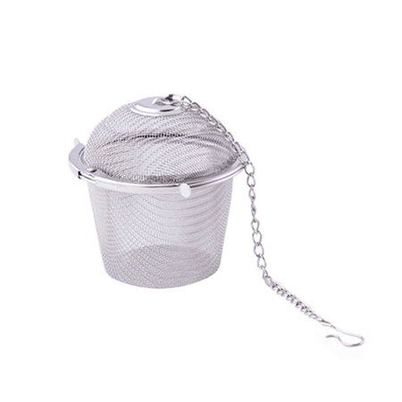 Food Grade Stainless Steel Mesh Tea Strainer with Lid and Extended Chain
Food Grade Stainless Steel Mesh Tea Strainer with Lid and Extended Chain