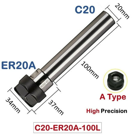 Goodhd C-8-10-12-16-20-25-mm ER-8-11-16-20-A Straight Shank Extension Mini Collet Chuck
Goodhd C-8-10-12-16-20-25-mm ER-8-11-16-20-A Straight Shank Extension Mini Collet Chuck