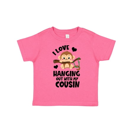 Inktastic Monkey I Love Hanging out with My Cousin Gift Toddler Boy or Toddler Girl T-Shirt
Inktastic Monkey I Love Hanging out with My Cousin Gift Toddler Boy or Toddler Girl T-Shirt