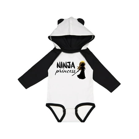 Inktastic Ninja Princess-brown haired silhouette Gift Baby Girl Long Sleeve Bodysuit
Inktastic Ninja Princess-brown haired silhouette Gift Baby Girl Long Sleeve Bodysuit