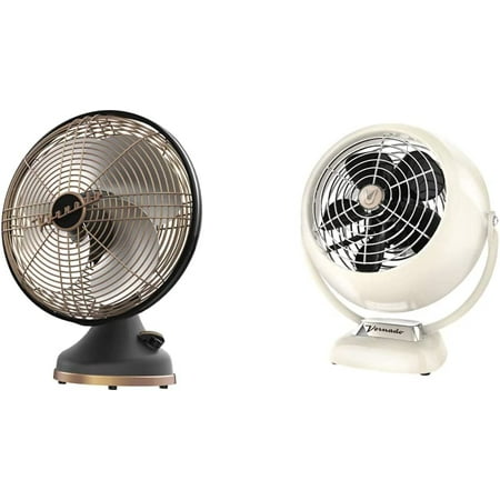 Silver Swan Alchemy Oscillating Vintage Fan Gunmetal 
Silver Swan Alchemy Oscillating Vintage Fan Gunmetal