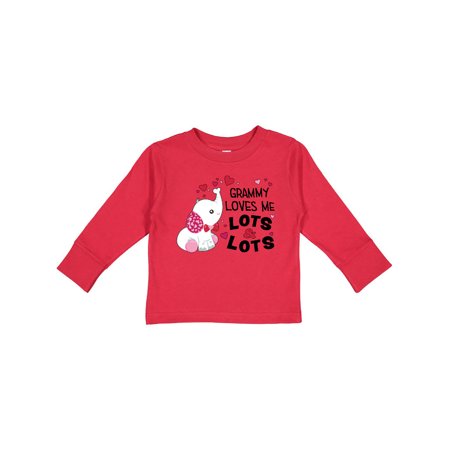 Inktastic Grammy Loves Me Lots and Lots- cute elephant Gift Toddler Boy or Toddler Girl Long Sleeve T-Shirt
Inktastic Grammy Loves Me Lots and Lots- cute elephant Gift Toddler Boy or Toddler Girl Long Sleeve T-Shirt