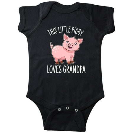 Inktastic This Little Piggy Loves Grandpa- cute Gift Baby Boy or Baby Girl Bodysuit
Inktastic This Little Piggy Loves Grandpa- cute Gift Baby Boy or Baby Girl Bodysuit
