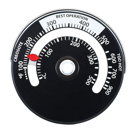 Magnetic Wood Stove Thermometer Wood Burner Top Thermometer Stove Temperature Meter Stove Flue Pipe Thermometer
Magnetic Wood Stove Thermometer Wood Burner Top Thermometer Stove Temperature Meter Stove Flue Pipe Thermometer