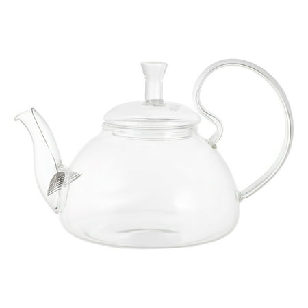 NUOLUX Heat-resistant Teapot Premium Glass Teapot Kung Fu Teapot for Home Shop