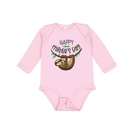 Inktastic Happy Mother s Day Cute Mom and Baby Sloth Gift Baby Boy or Baby Girl Long Sleeve Bodysuit
Inktastic Happy Mother s Day Cute Mom and Baby Sloth Gift Baby Boy or Baby Girl Long Sleeve Bodysuit