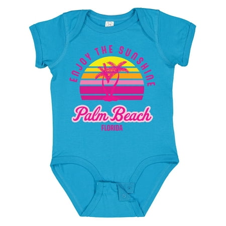 Inktastic Summer Enjoy the Sunshine Palm Beach Florida in Pink Gift Baby Boy or Baby Girl Bodysuit
Inktastic Summer Enjoy the Sunshine Palm Beach Florida in Pink Gift Baby Boy or Baby Girl Bodysuit