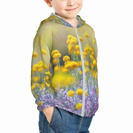 Uemuo Flowers And Butterflies Pattern Rash Guard for Boys Girls Long Sleeve Swim Shirts UPF 50+ UV Sun Protection Hooded Fishing Shirt with Pocket for Kid-3 Years
Uemuo Flowers And Butterflies Pattern Rash Guard for Boys Girls Long Sleeve Swim Shirts UPF 50+ UV Sun Protection Hooded Fishing Shirt with Pocket for Kid-3 Years