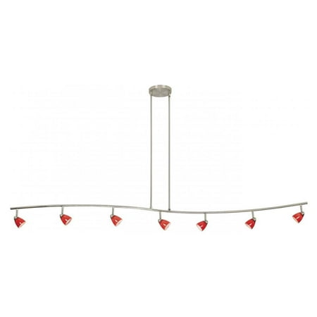 7 Lights With Depth Serpentine Light 120V Gu-10 50W Each