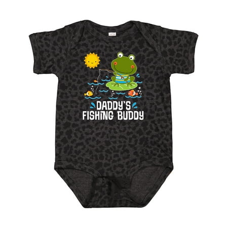 Inktastic Daddys Fishing Buddy Cute Frog Gift Baby Boy or Baby Girl Bodysuit
Inktastic Daddys Fishing Buddy Cute Frog Gift Baby Boy or Baby Girl Bodysuit