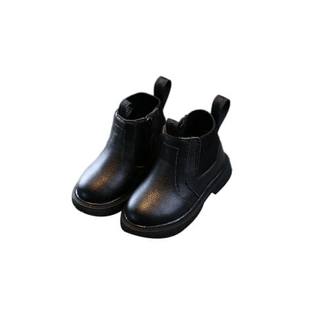 Colisha Boys Slip Resistant Chunky Heel Ankle Boots Hiking Casual School Comfort Chelsea Booties for Girls Black 7C
Colisha Boys Slip Resistant Chunky Heel Ankle Boots Hiking Casual School Comfort Chelsea Booties for Girls Black 7C