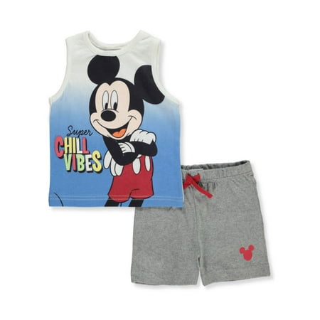 Disney Mickey Mouse Baby Boys 2-Piece Shorts Set Outfit - white/gray 0 - 3 months (Newborn)
Disney Mickey Mouse Baby Boys 2-Piece Shorts Set Outfit - white/gray 0 - 3 months (Newborn)