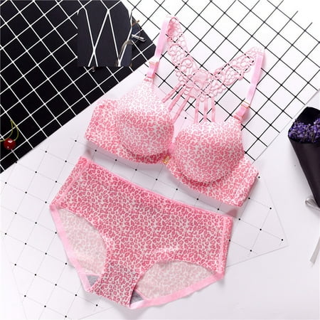Honeeladyy Women Sexy Fashion Leopard Print Beautiful Back Lace Bra Non-marking Bra Suit sexy sets for women
Honeeladyy Women Sexy Fashion Leopard Print Beautiful Back Lace Bra Non-marking Bra Suit sexy sets for women