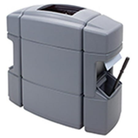 Commercial Zone 770135 Waste N Wipe, Silver