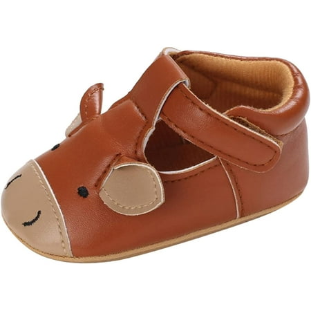 QWZNDZGR Baby Girls Boys T-Strap Moccasins - Newborn 3D Cartoon First Walkers Mary Jane PU Soft Soled Sandals Shoes
QWZNDZGR Baby Girls Boys T-Strap Moccasins - Newborn 3D Cartoon First Walkers Mary Jane PU Soft Soled Sandals Shoes