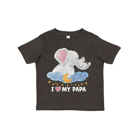 Inktastic I Love My Papa Cute Elephants with Moon and Stars Gift Toddler Boy or Toddler Girl T-Shirt
Inktastic I Love My Papa Cute Elephants with Moon and Stars Gift Toddler Boy or Toddler Girl T-Shirt