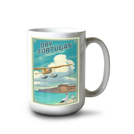 Lantern Press 15 fl oz Ceramic Mug Everglades National Park Florida Lithograph National Park Series Dishwasher & Microwave Safe
Lantern Press 15 fl oz Ceramic Mug Everglades National Park Florida Lithograph National Park Series Dishwasher & Microwave Safe
