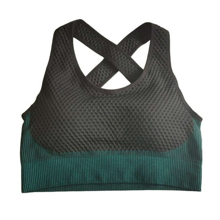 Women s Sports Bra Posture Corrector Underwear Cross Back Yoga Mesh Seamless Crop Top for Fitness 3 Sizes M Black Lake Blue
Women s Sports Bra Posture Corrector Underwear Cross Back Yoga Mesh Seamless Crop Top for Fitness 3 Sizes M Black Lake Blue