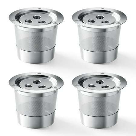 For Ninja CFP201 CFP301 Coffee Machine Three-Hole K Cup Circulation Stainless Steel Coffee Capsule Filter 4Pcs
For Ninja CFP201 CFP301 Coffee Machine Three-Hole K Cup Circulation Stainless Steel Coffee Capsule Filter 4Pcs