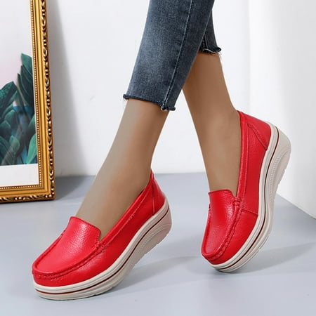 Pejock Women s Slip-Ons Sneakers Womens Loafers Ladies Fashion Canvas Sneakers Muffin Shoes Thick Soled Casual Platform Oversized Sneakers Non Slip Comfortable & Light-Weight Shoes
Pejock Women s Slip-Ons Sneakers Womens Loafers Ladies Fashion Canvas Sneakers Muffin Shoes Thick Soled Casual Platform Oversized Sneakers Non Slip Comfortable & Light-Weight Shoes