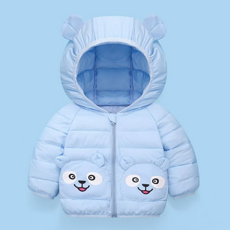 Sweater For Child Toddler Boys Girls Winter Windproof Cartoon Bear Prints Bear Ears Hooded Jacket Kids Warm Outerwear Coat
Sweater For Child Toddler Boys Girls Winter Windproof Cartoon Bear Prints Bear Ears Hooded Jacket Kids Warm Outerwear Coat